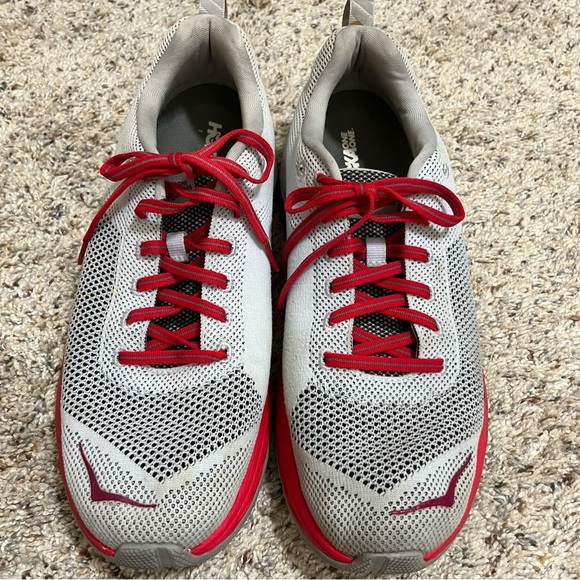 Hoka One One Mach Women's Gray Running Shoes Size 10.5 - Picture 2 of 9